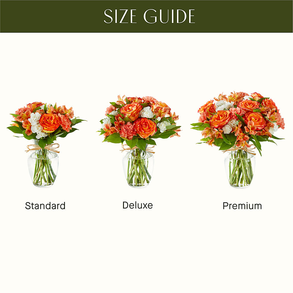 Apricot Glow Bouquet – SHARAR'S FLORIST, La Habra CA