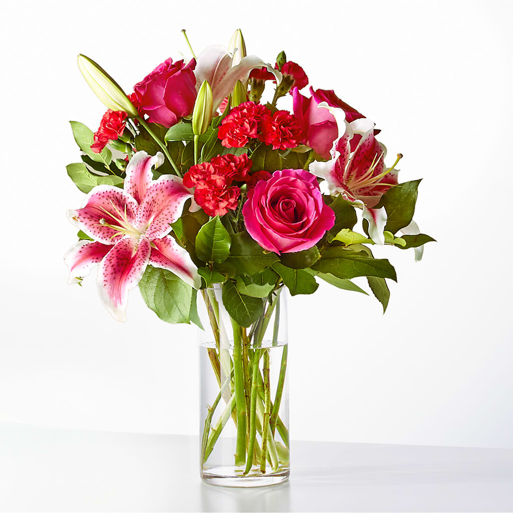 Love at First Sight Bouquet – SHARAR'S FLORIST, La Habra CA