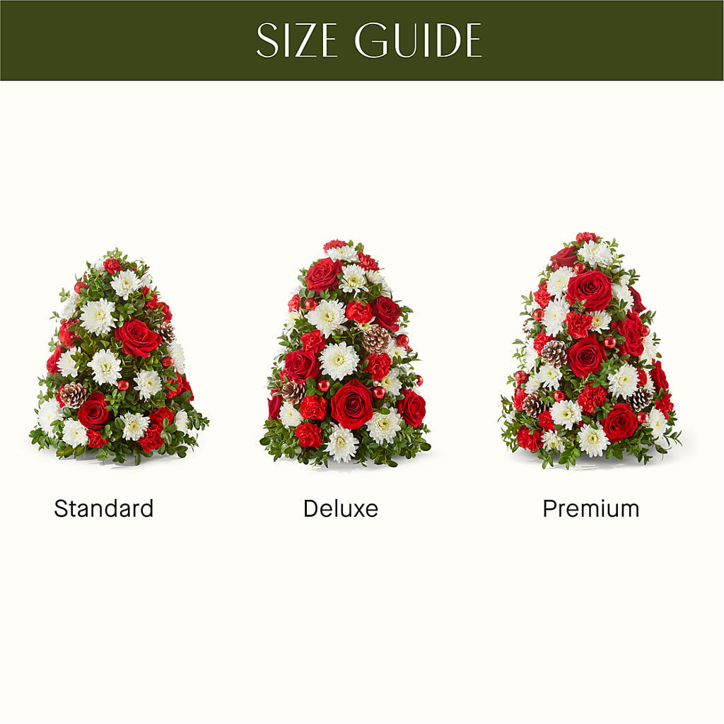 Let It Snow Tree – SHARAR'S FLORIST, La Habra CA