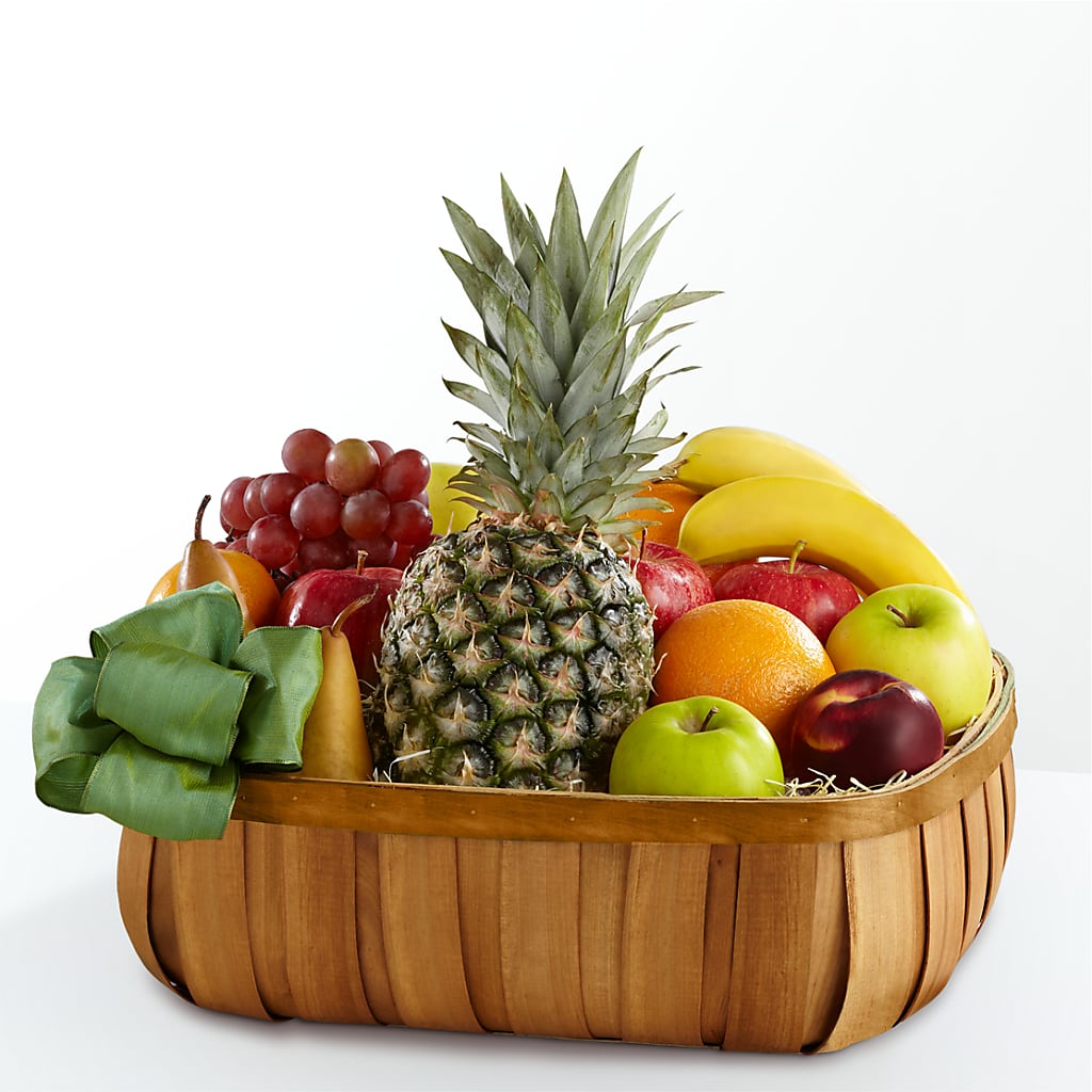 Gracious Gift Fruit Basket – SHARAR'S FLORIST, La Habra CA
