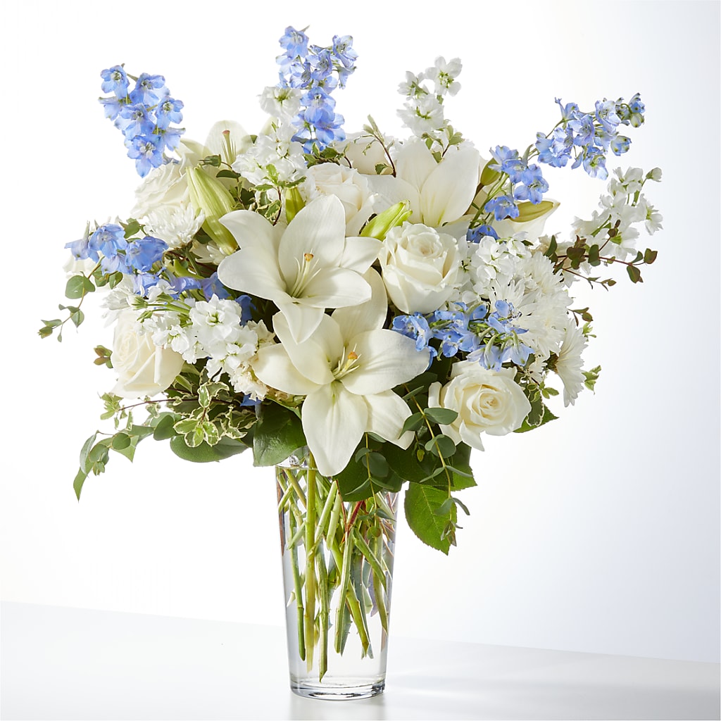 Peace of Mind Bouquet – SHARAR'S FLORIST, La Habra CA