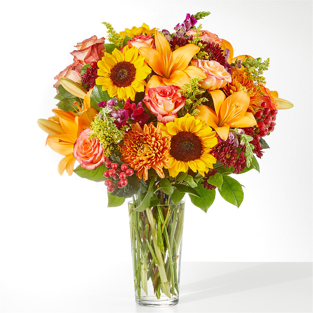 Seasons Change Bouquet – SHARAR'S FLORIST, La Habra CA
