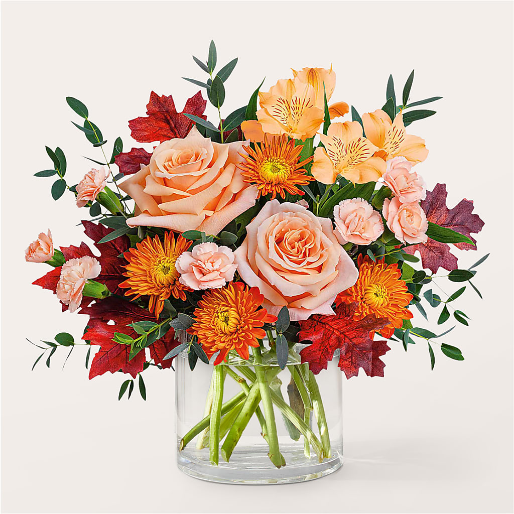 Spiced Latte Bouquet – SHARAR'S FLORIST, La Habra CA