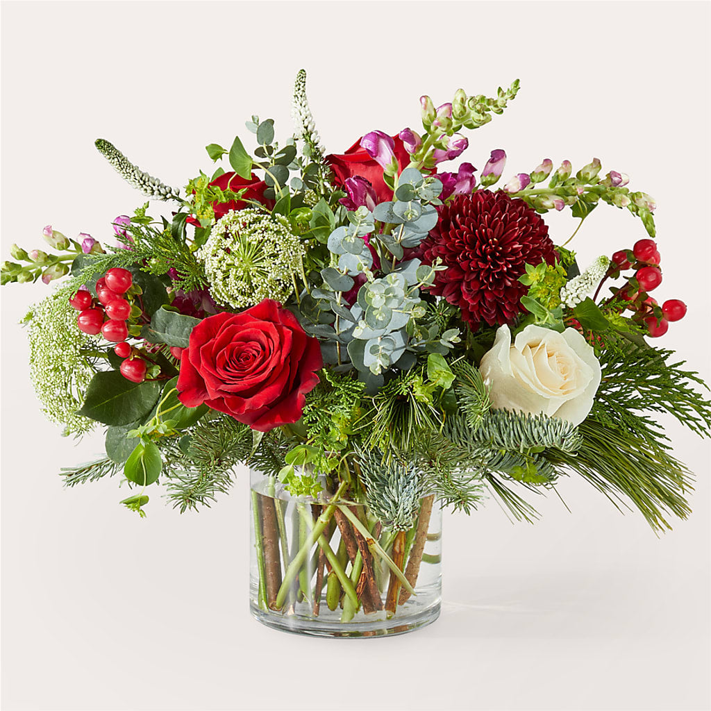 Cranberry Fizz Bouquet – SHARAR'S FLORIST, La Habra CA
