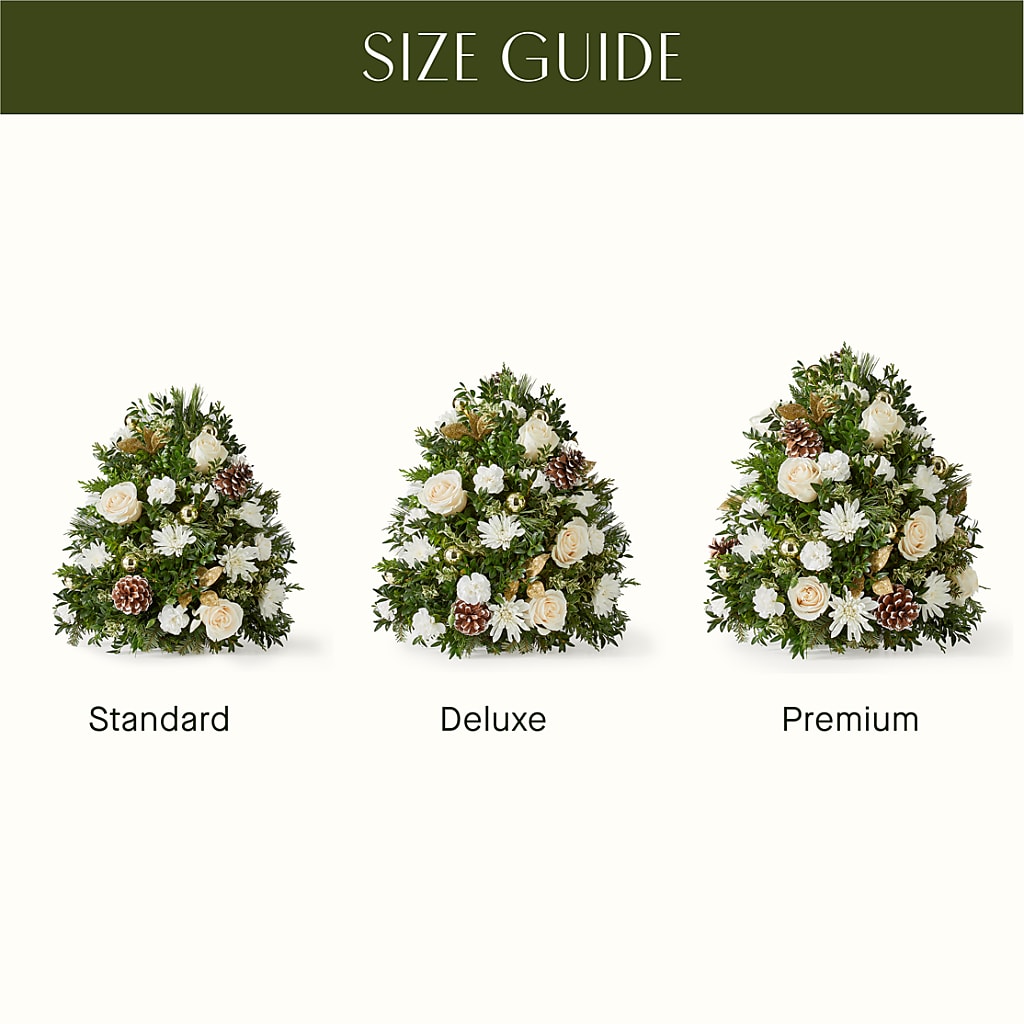 Snowed In Tree – SHARAR'S FLORIST, La Habra CA