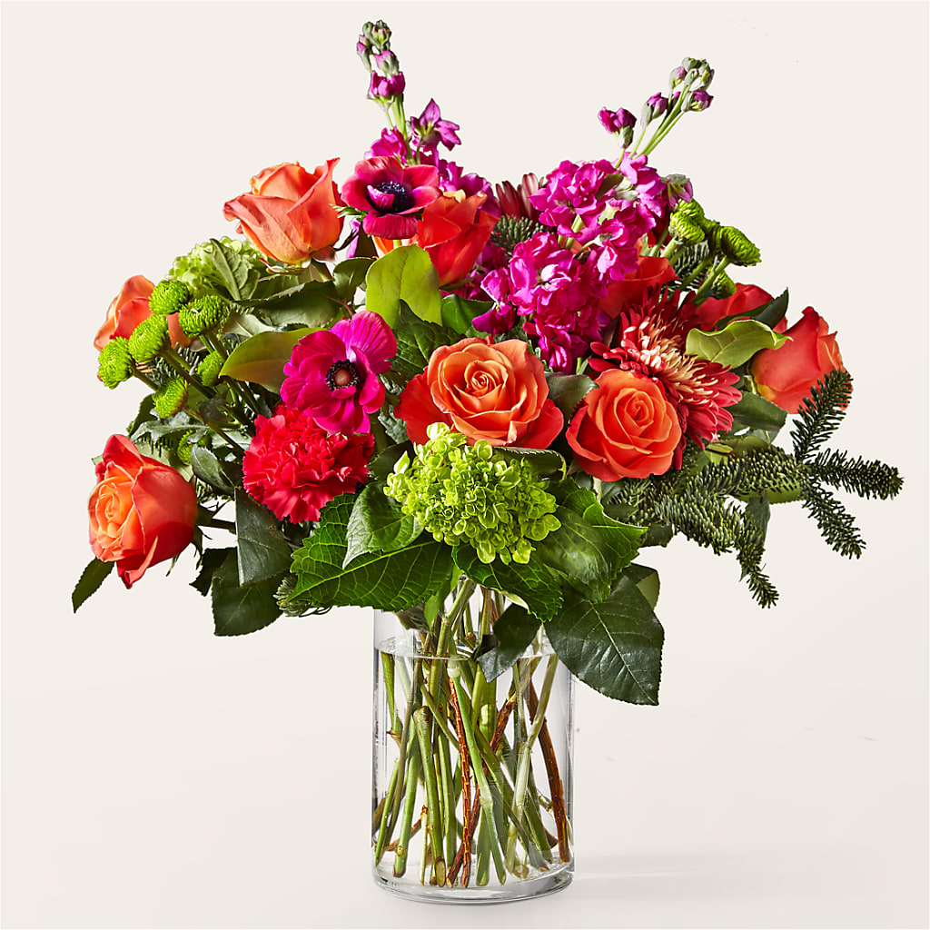 All the Tinsel Bouquet – SHARAR'S FLORIST, La Habra CA