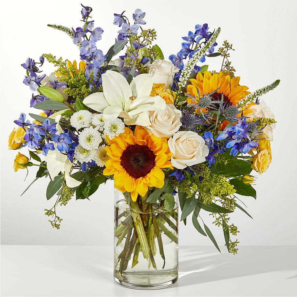 Wonderfully Sunny Bouquet – SHARAR'S FLORIST, La Habra CA