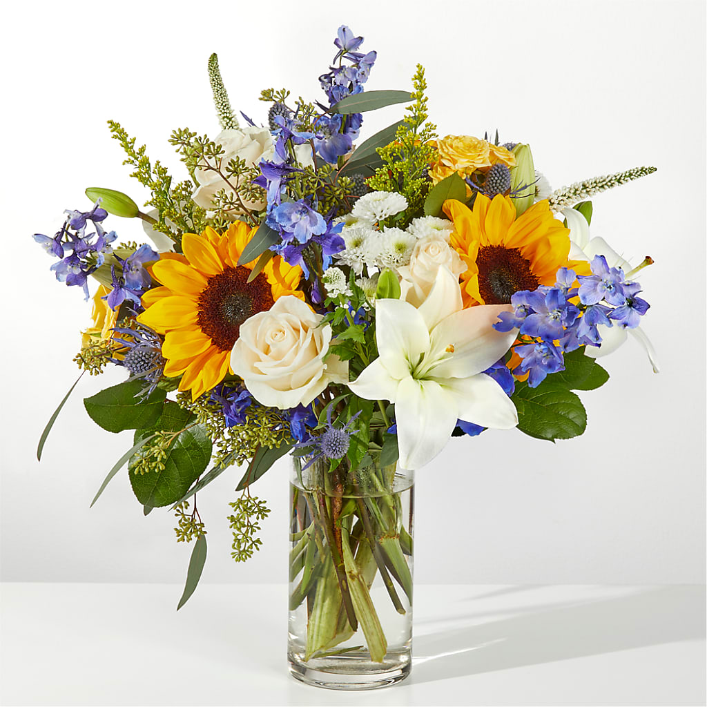 Wonderfully Sunny Bouquet – SHARAR'S FLORIST, La Habra CA