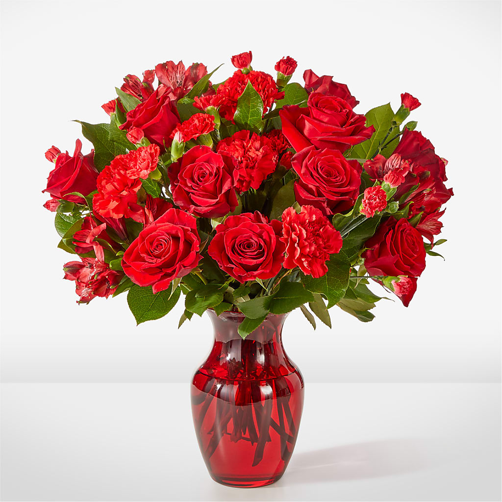The Heartstrings Bouquet – SHARAR'S FLORIST, La Habra CA