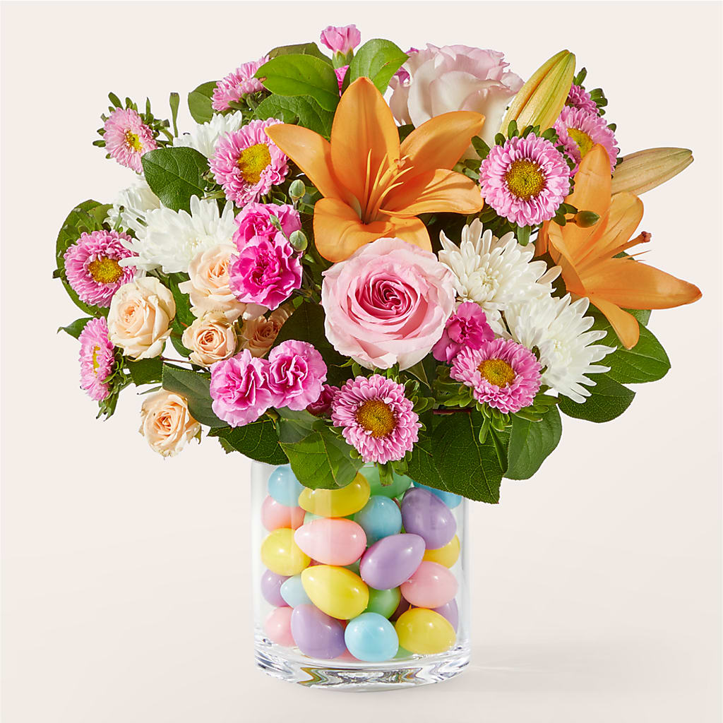 Hop to It Bouquet – SHARAR'S FLORIST, La Habra CA