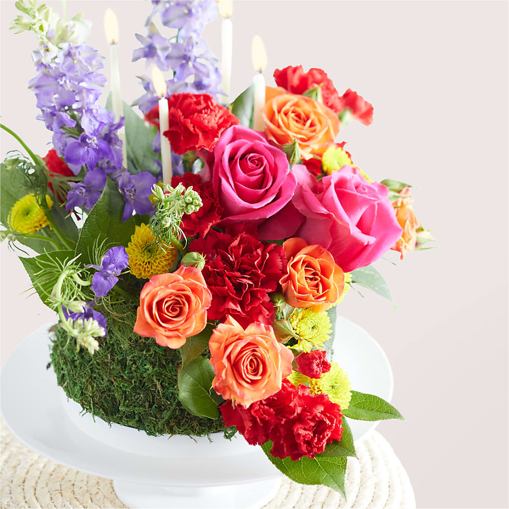 Best Year Yet Floral Cake – SHARAR'S FLORIST, La Habra CA