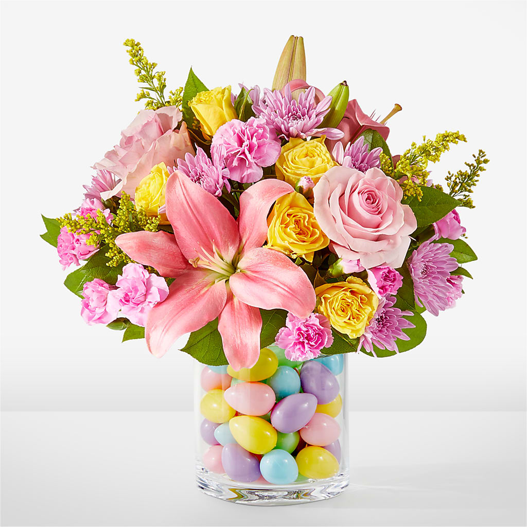 Easter Egg Hunt Bouquet – SHARAR'S FLORIST, La Habra CA