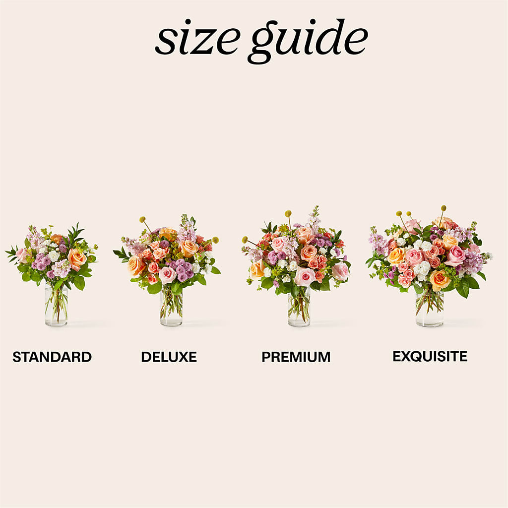 Perfect Contentment Bouquet – SHARAR'S FLORIST, La Habra CA
