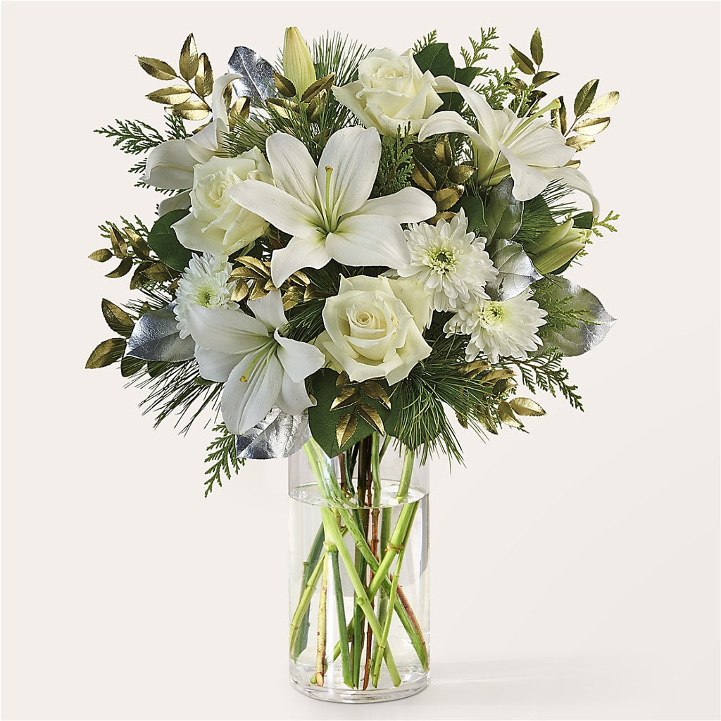 Wintry Mix Bouquet – SHARAR'S FLORIST, La Habra CA