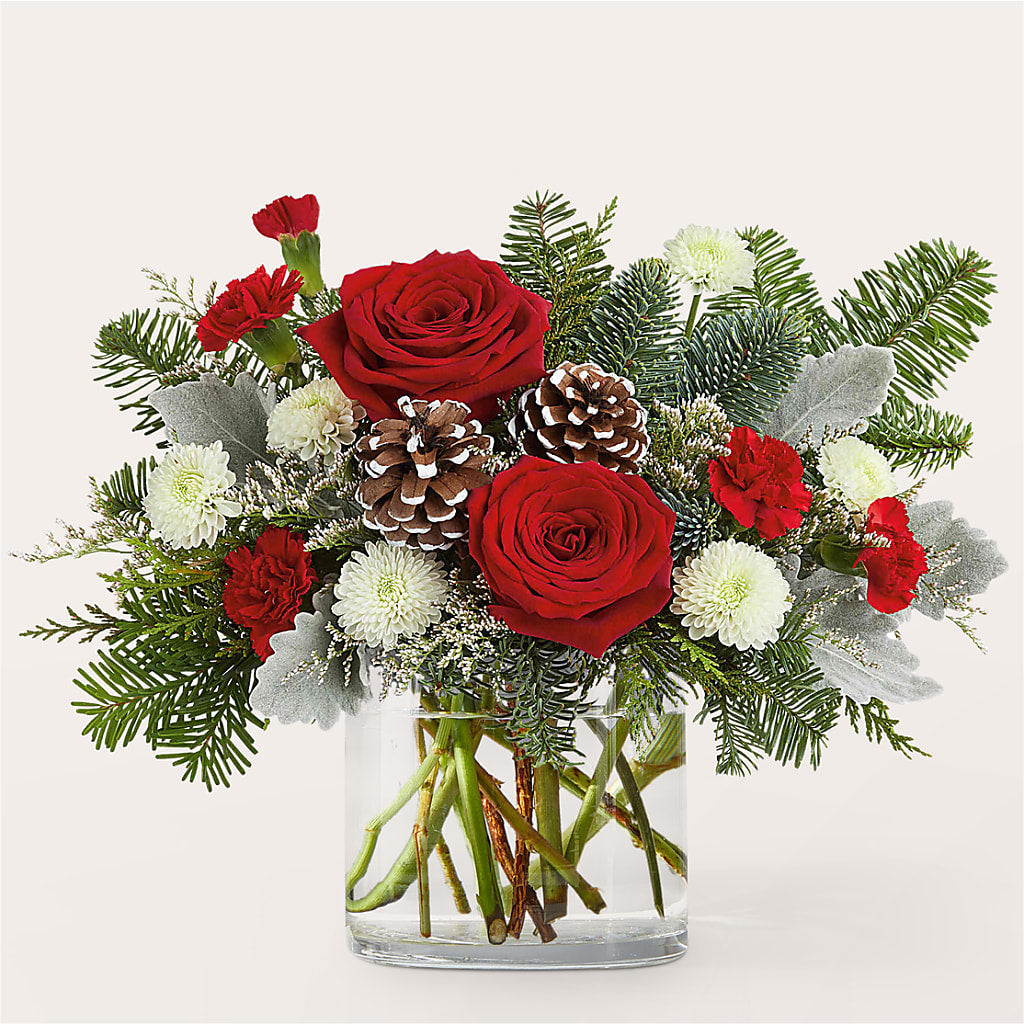 Yule Cheer Bouquet – SHARAR'S FLORIST, La Habra CA