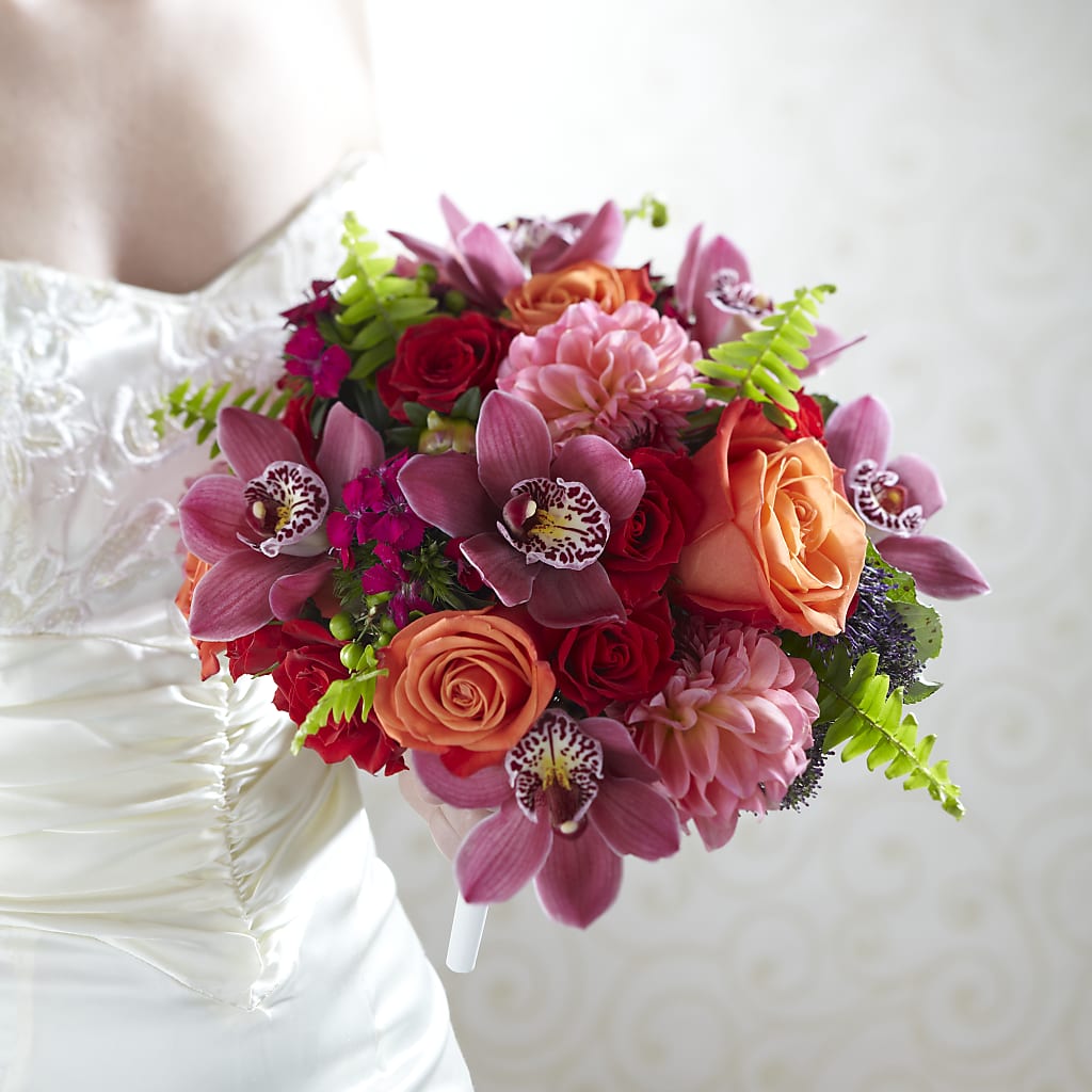 Brilliant Blossoms Bouquet – SHARAR'S FLORIST, La Habra CA