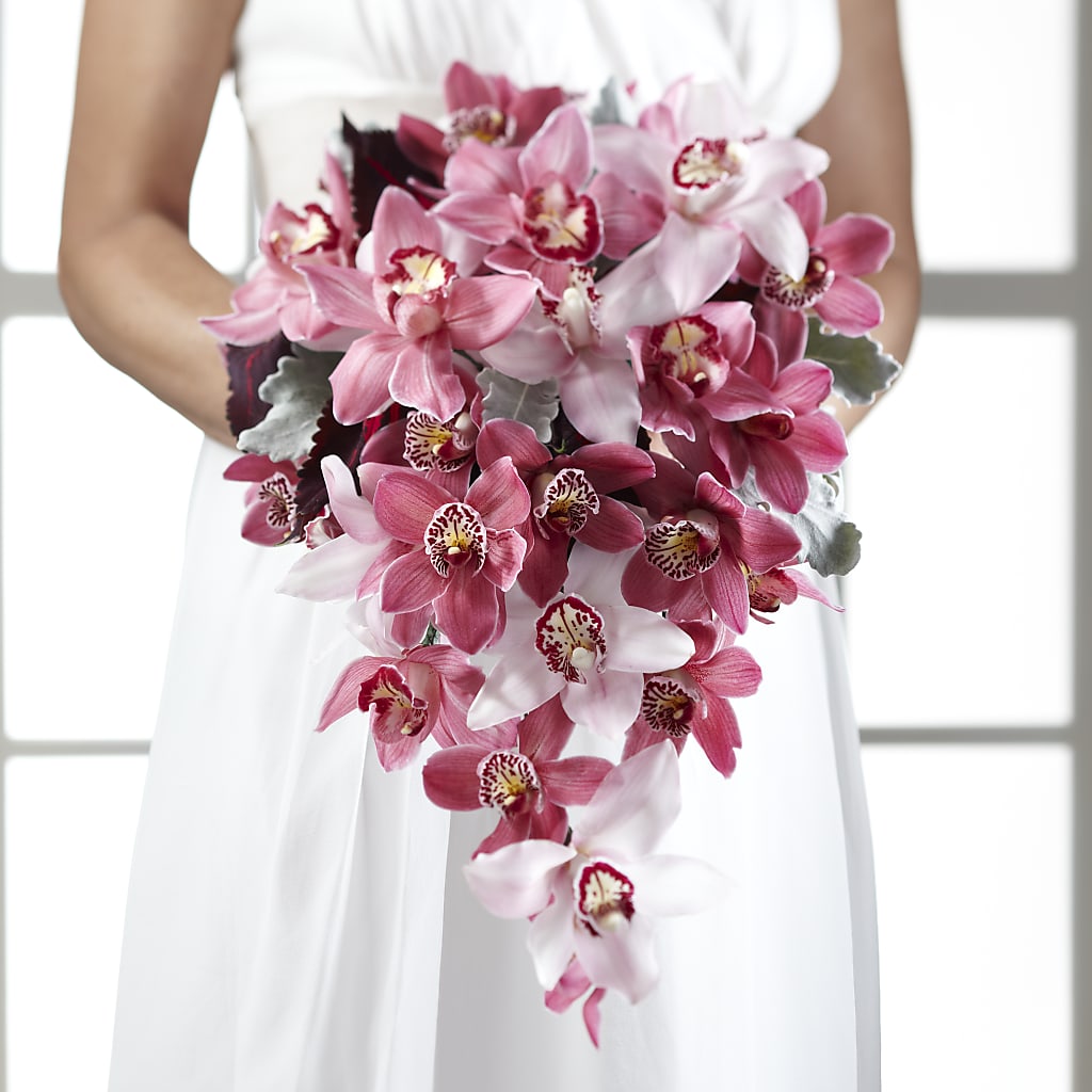 Pink Mink Bouquet – SHARAR'S FLORIST, La Habra CA