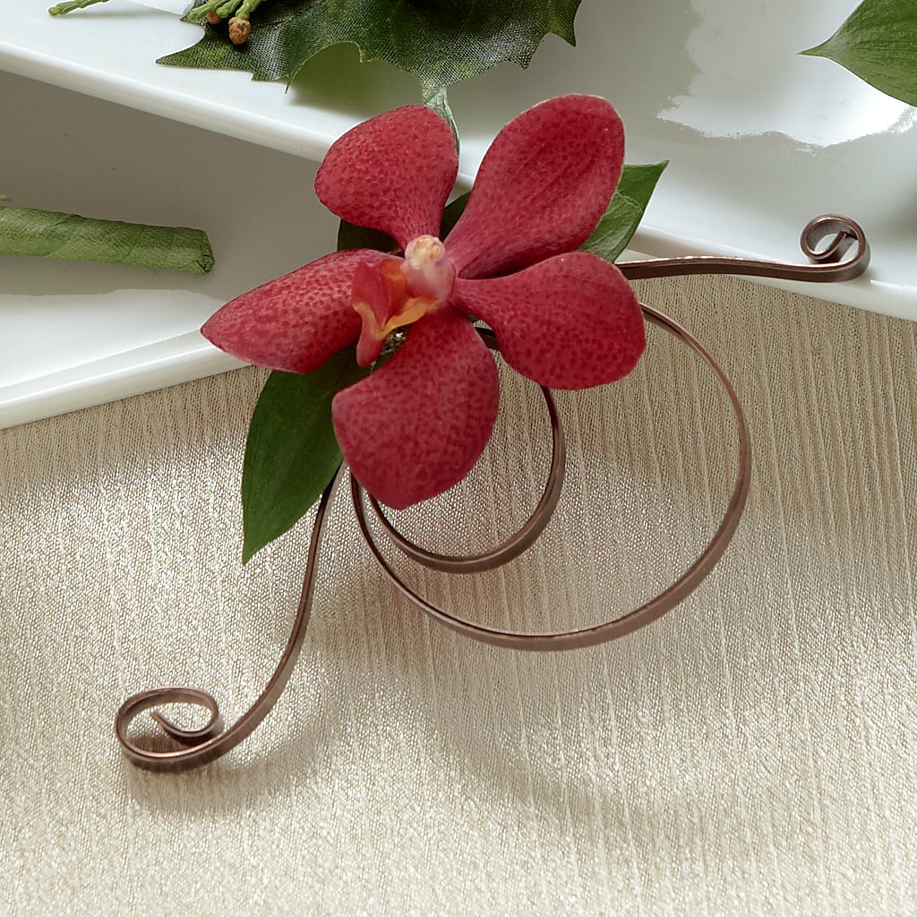 Red Mokara Boutonniere – SHARAR'S FLORIST, La Habra CA