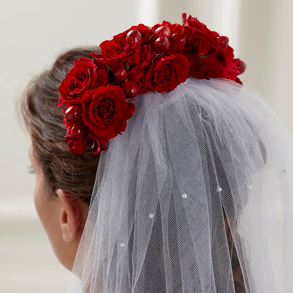 Heart's Happiness Hair Decor – SHARAR'S FLORIST, La Habra CA