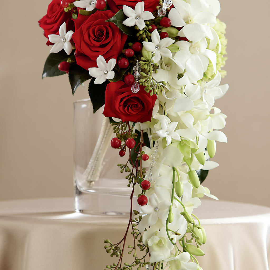 Here Comes the Bride Bouquet – SHARAR'S FLORIST, La Habra CA