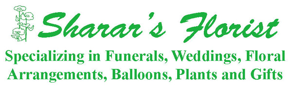 Sharar's Florist - Specializing in Funerals, Weddings, Floral Arrangements, Balloons, Plants and Gifts