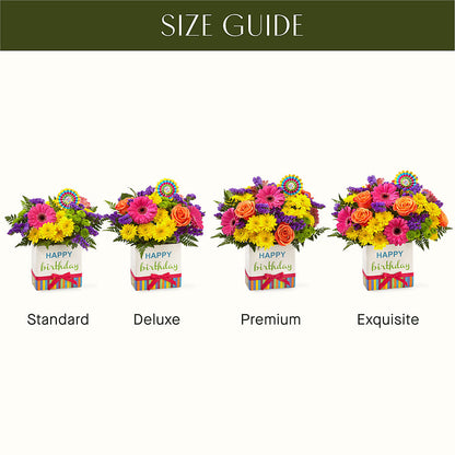 Birthday Brights Bouquet – SHARAR'S FLORIST, La Habra CA