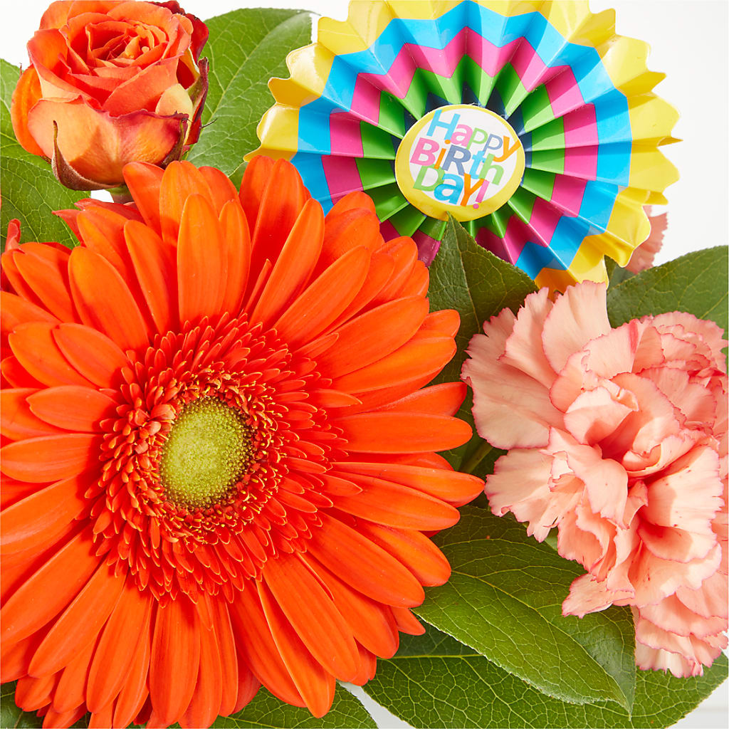 Birthday Surprise Bouquet – SHARAR'S FLORIST, La Habra CA