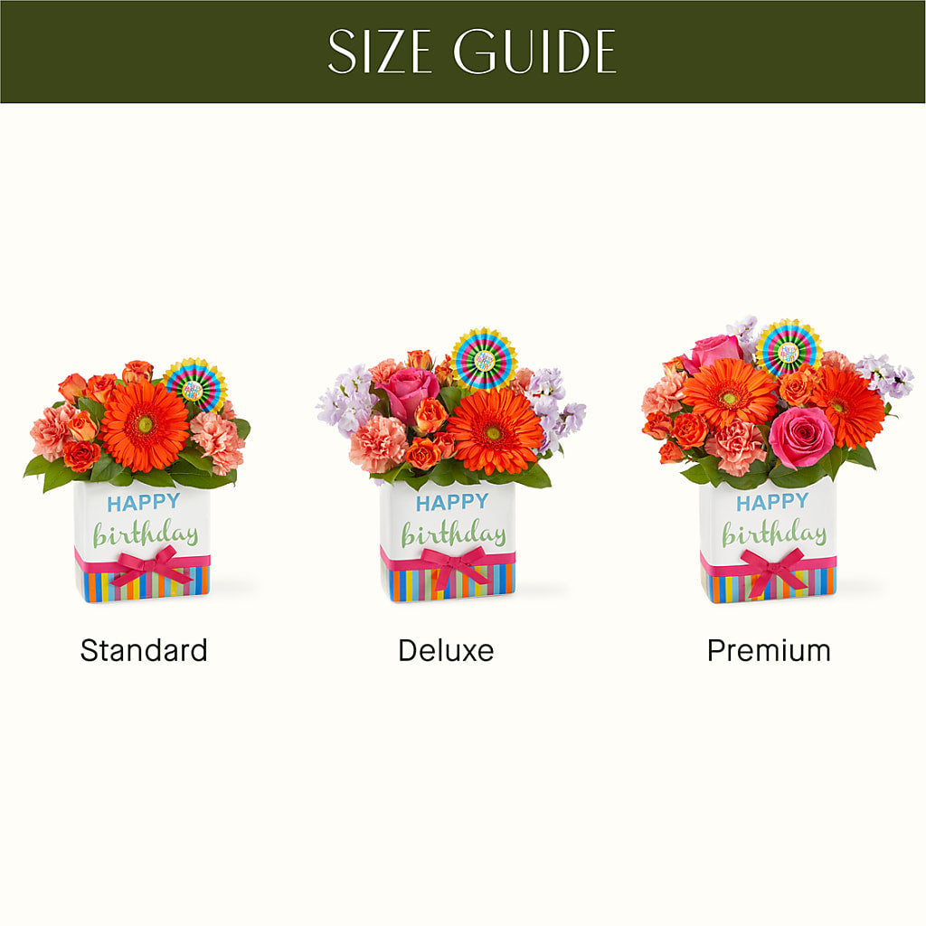 Birthday Surprise Bouquet – SHARAR'S FLORIST, La Habra CA