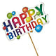 Happy Birthday Pick – SHARAR'S FLORIST, La Habra CA