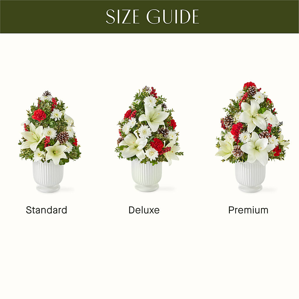 Festive Moments Tree – SHARAR'S FLORIST, La Habra CA