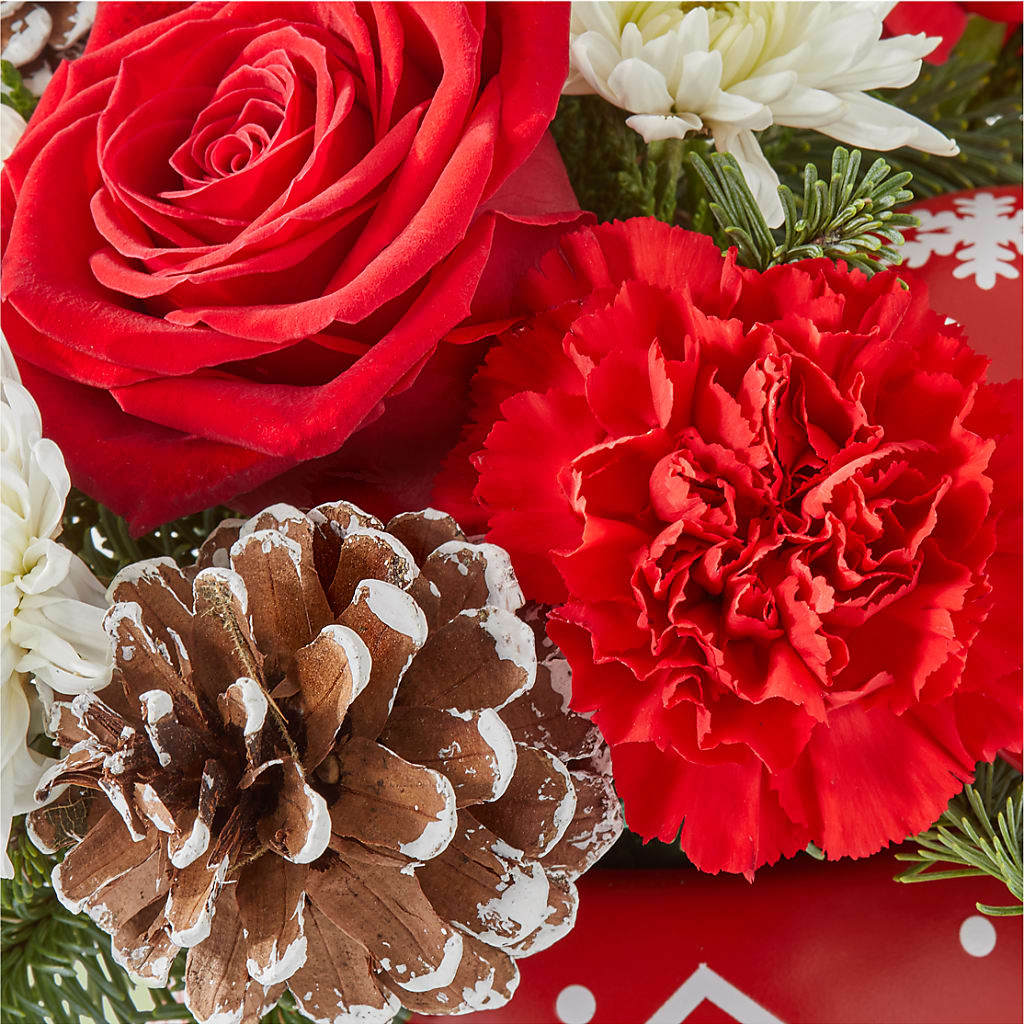 Christmas Village Ornament – SHARAR'S FLORIST, La Habra CA
