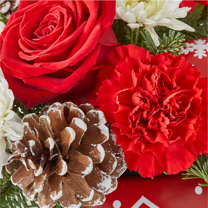 Christmas Village Ornament – SHARAR'S FLORIST, La Habra CA
