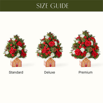 Spiced Gingerbread Tree – SHARAR'S FLORIST, La Habra CA