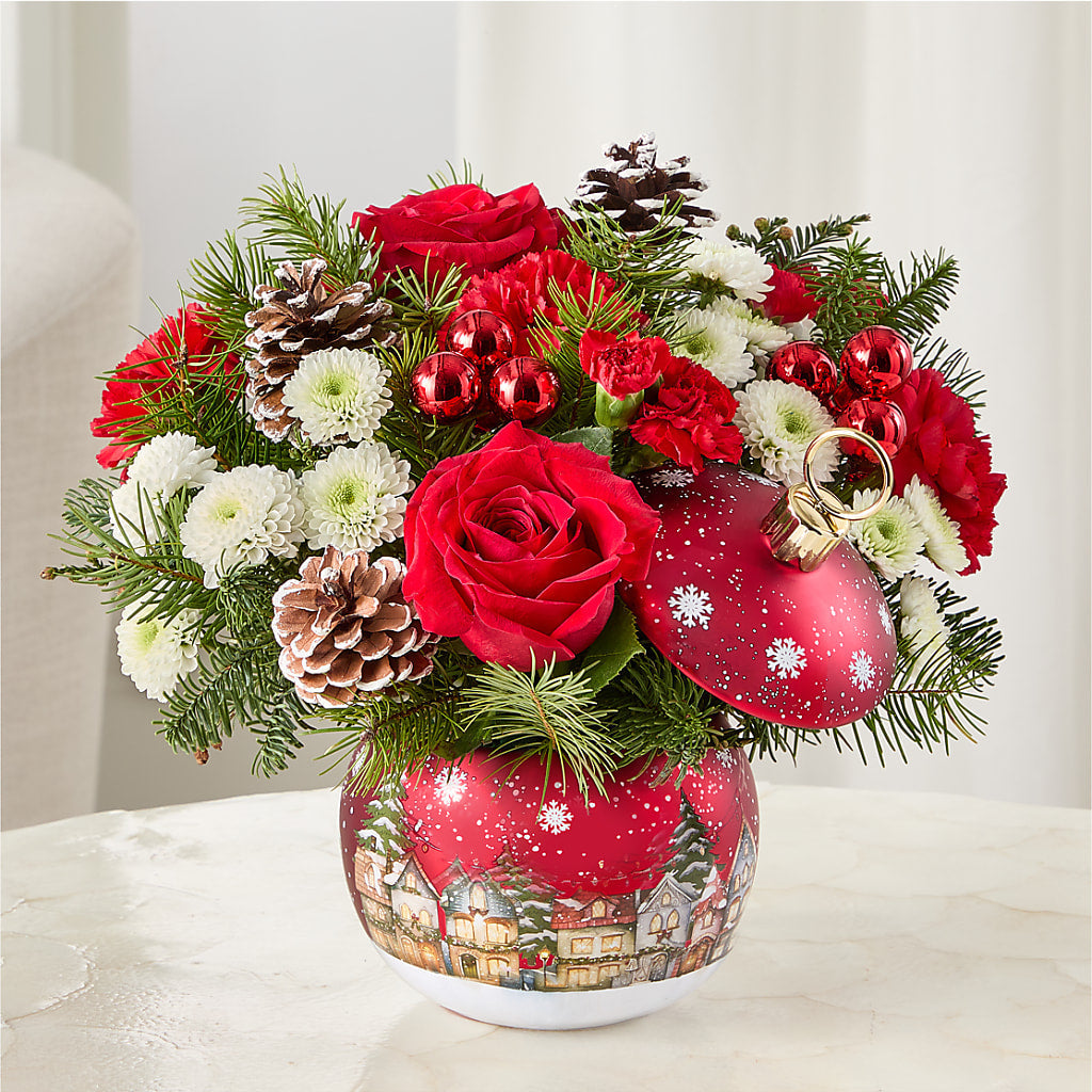 Christmas Carols Ornament – SHARAR'S FLORIST, La Habra CA