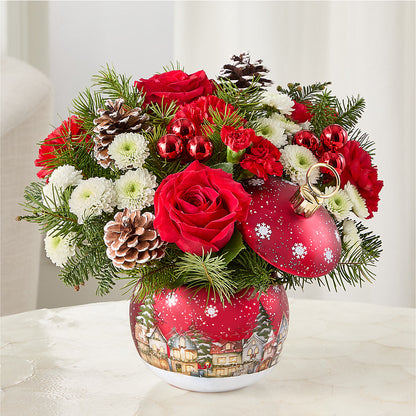 Christmas Carols Ornament – SHARAR'S FLORIST, La Habra CA