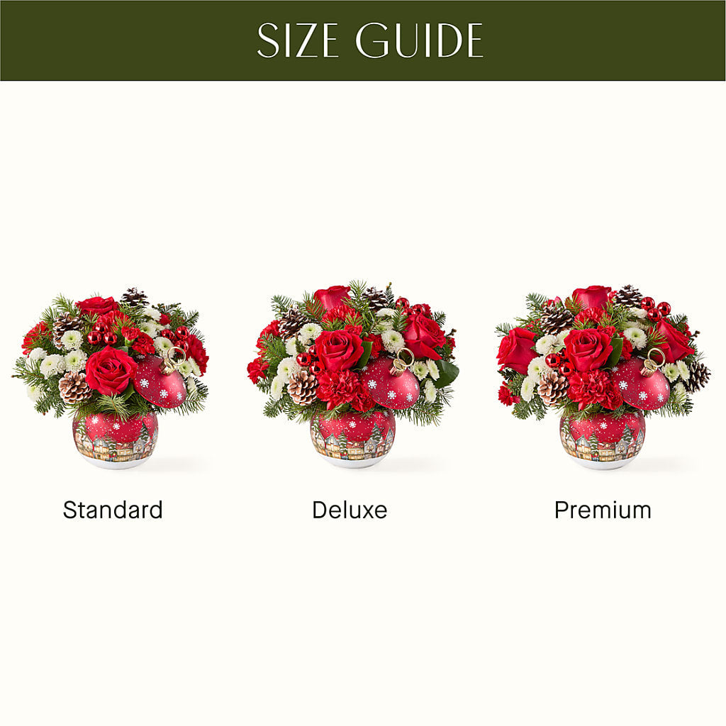 Christmas Carols Ornament – SHARAR'S FLORIST, La Habra CA