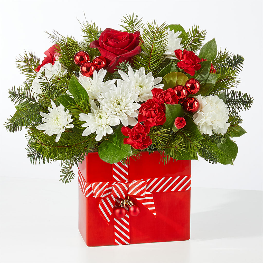 Presents Under the Tree Bouquet – SHARAR'S FLORIST, La Habra CA