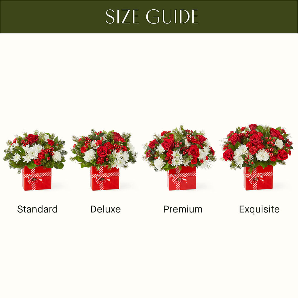 Presents Under the Tree Bouquet – SHARAR'S FLORIST, La Habra CA