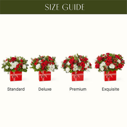 Presents Under the Tree Bouquet – SHARAR'S FLORIST, La Habra CA