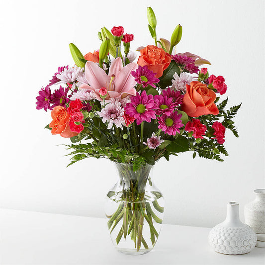 Light of My Life Bouquet – SHARAR'S FLORIST, La Habra CA