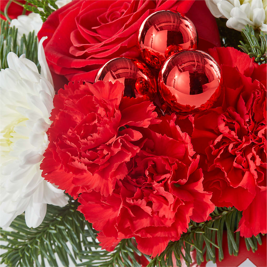 Cheer in the Air Ornament – SHARAR'S FLORIST, La Habra CA