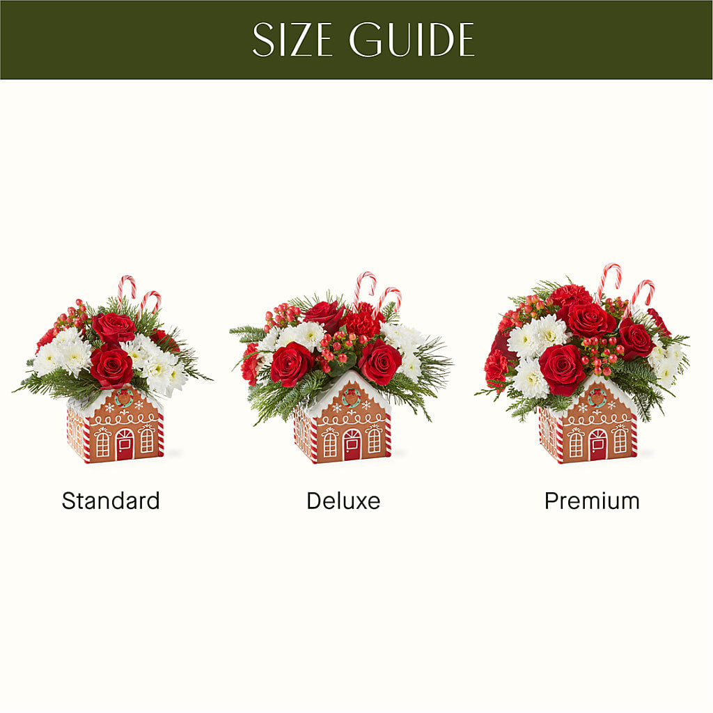 Gingerbread Bakery Bouquet – SHARAR'S FLORIST, La Habra CA