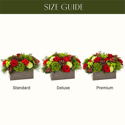 Bundled Up Bouquet – SHARAR'S FLORIST, La Habra CA
