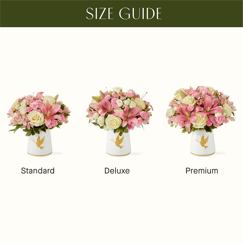 Gentle Healing Bouquet – SHARAR'S FLORIST, La Habra CA