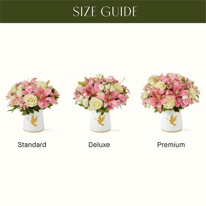 Gentle Healing Bouquet – SHARAR'S FLORIST, La Habra CA