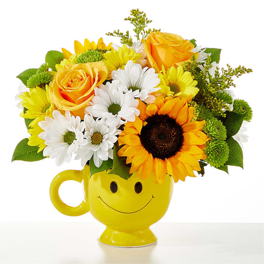 Be Happy Bouquet – SHARAR'S FLORIST, La Habra CA