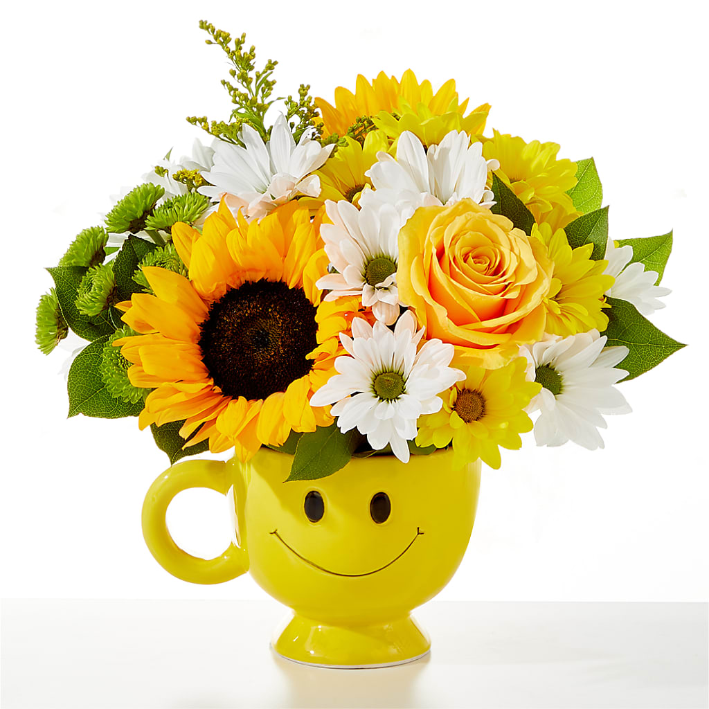 Be Happy Bouquet – SHARAR'S FLORIST, La Habra CA