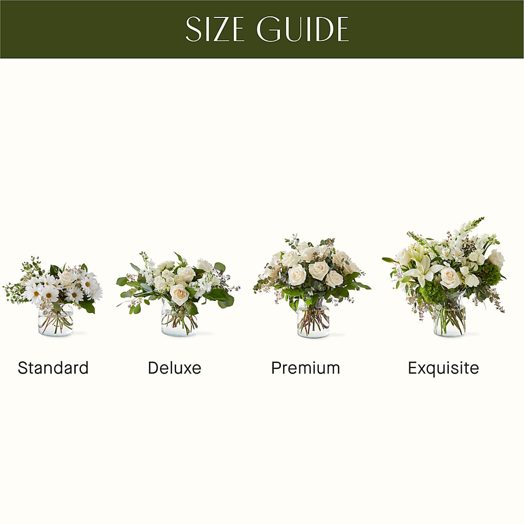 Fresh Linen Bouquet – SHARAR'S FLORIST, La Habra CA