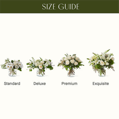 Fresh Linen Bouquet – SHARAR'S FLORIST, La Habra CA