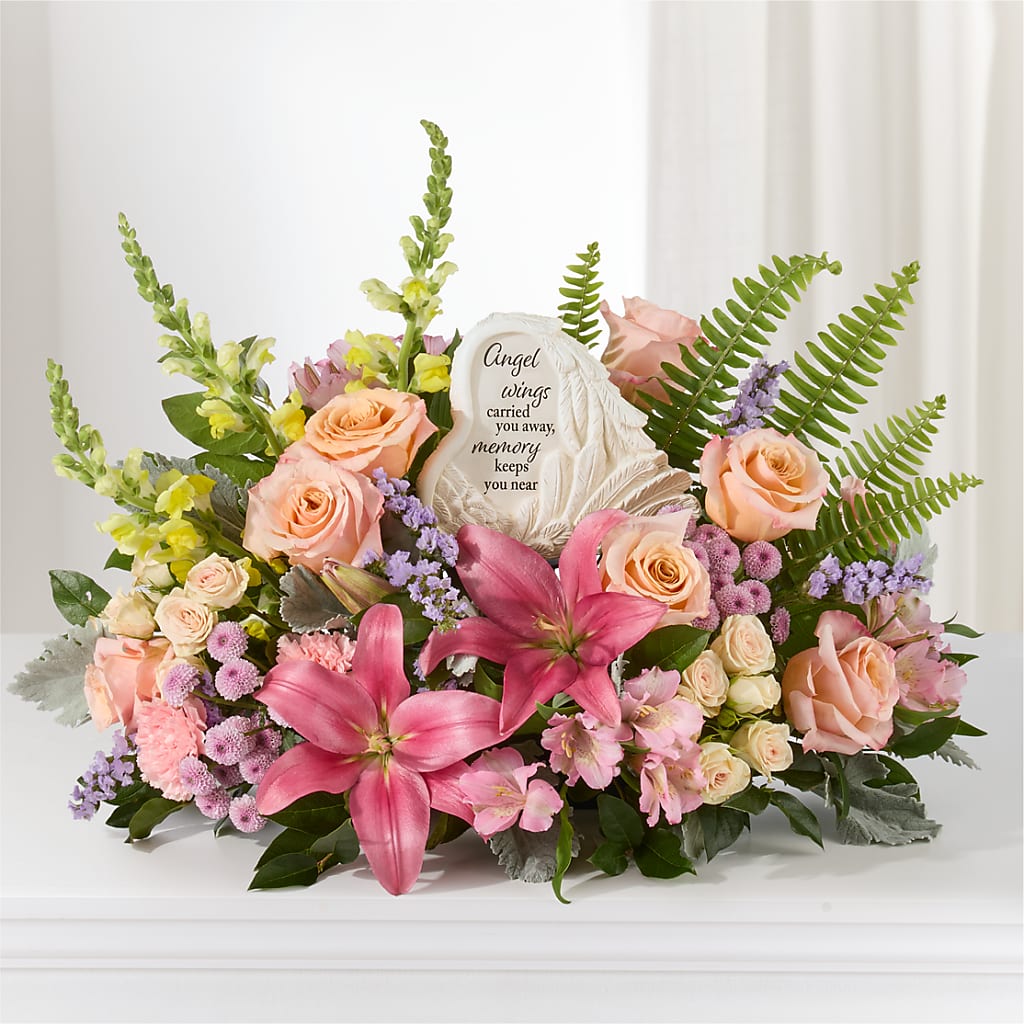 Gentle Light Arrangement – SHARAR'S FLORIST, La Habra CA